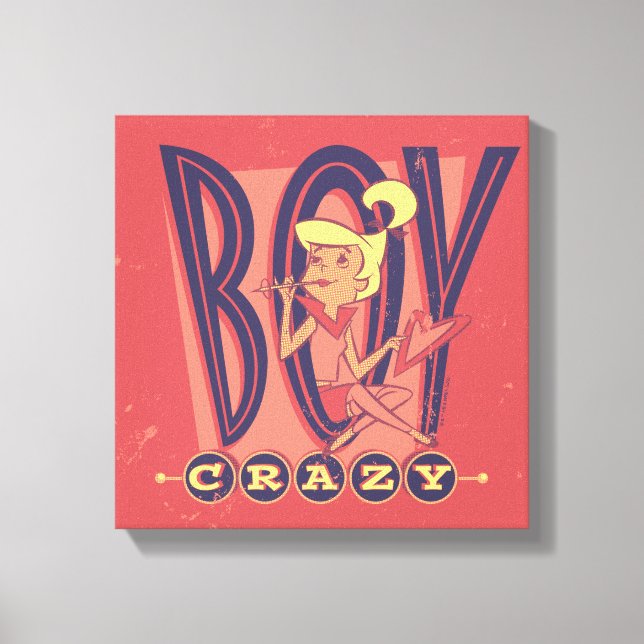 Lienzo Los Jetsons | Boy Crazy (Anverso)