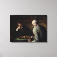 Los jugadores de ajedrez, c.1863-67