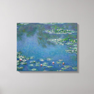 Lienzo Los lirios de agua de Claude Monet