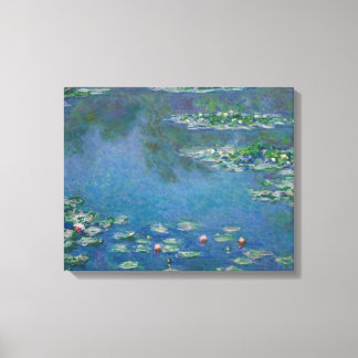 Lienzo Los lirios de agua de Claude Monet