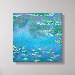 Lienzo Los lirios de agua de Claude Monet