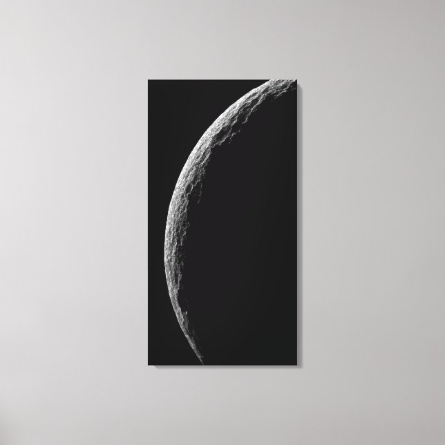 Lienzo Los métodos lunares de Saturno (Anverso)