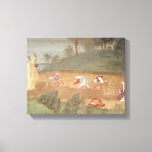 Lienzo Los milagros de St. Clare de Assisi