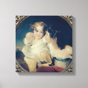 Lienzo Los niños de Calmady