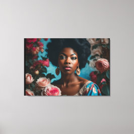 Lienzo Los nobles: La emperatriz Belinzia