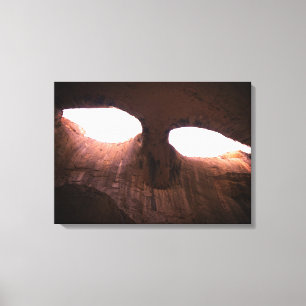 Lienzo Los ojos de Dios, la imagen de la naturaleza