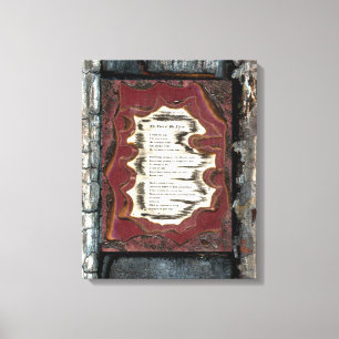 Lienzo Los ojos de mi padre