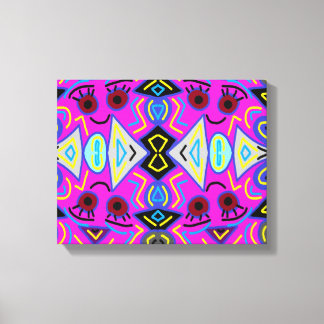 Lienzo Los ojos del artista