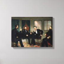 Los pacificadores pintan al presidente Lincoln 15