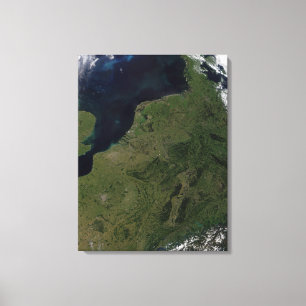 Lienzo Los países bajos