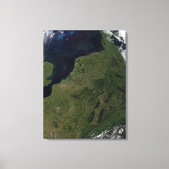 Lienzo Los países bajos (Anverso)