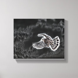 Lienzo "Los pájaros en el vuelo: una sinfonía de la liber