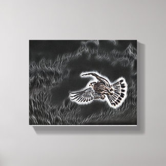 Lienzo "Los pájaros en el vuelo: una sinfonía de la liber