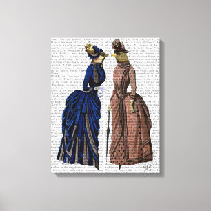 Lienzo Los pájaros fantasmas