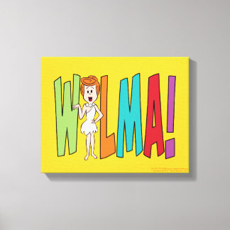 Lienzo Los Picapiedra | WILMA!
