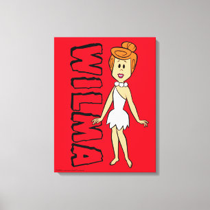Lienzo Los Picapiedra   Wilma Flintstone