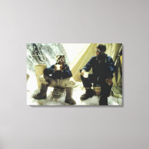 Los primeros hombres en conquistar la colina del E