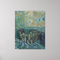 Los prisioneros de Vincent van Gogh están ejercien