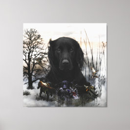 Lienzo Los recuperadores de oro negros