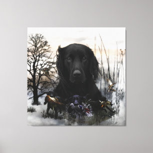 Lienzo Los recuperadores de oro negros