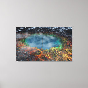 Lienzo Los relojes del mundo