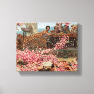 Lienzo Los Rosas de Heliogabalus Sir Lawrence Alma-Tadema