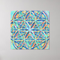 Los sagrados Blueprints | Mosaico de mosaico, semi