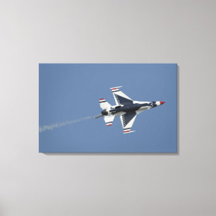 Lienzo Los Thunderbirds de la fuerza aérea de los