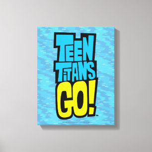Lienzo ¡Los titanes adolescentes se van!   Logotipo
