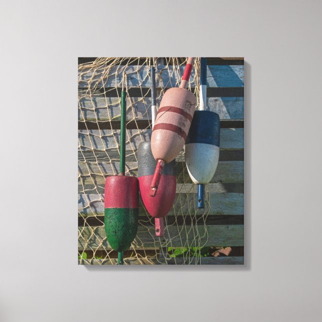 Lienzo Loster Buoys (Anverso)