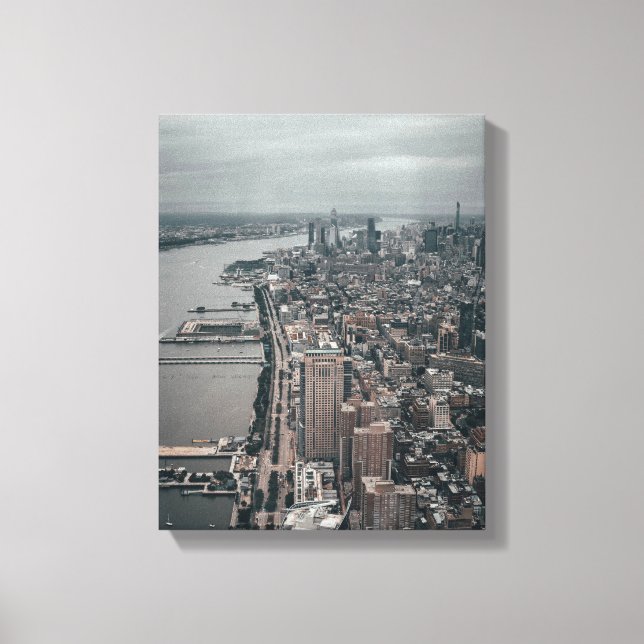 Lienzo lote de construcción cerca del cuerpo del agua dur (Anverso)