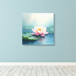 Lienzo Lotus in Still Waters