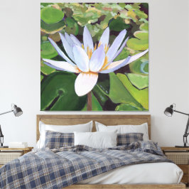 Lienzo Lotus Lily Large Floral
