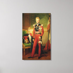 Lienzo Louis-Charles-Felipe del duque de Orleans de