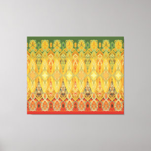 Lienzo Louis Sullivan Truss Frieze Stencil