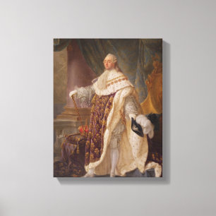Lienzo Louis XVI