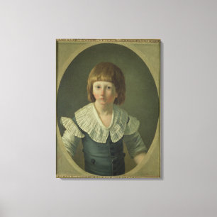 Lienzo Louis XVII envejeció 8, en el templo, 1793