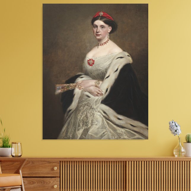 Lienzo Louisa Hargreaves (Insitu (Sala de estar))