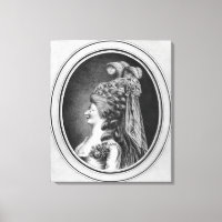 Louise Contat de Parny en el papel de Suzanne