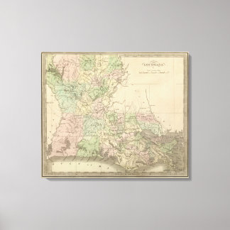 Lienzo Louisiana 10
