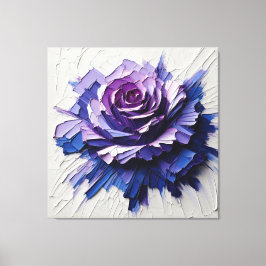 Lienzo Love and Beauty: The Essence of Rose Art