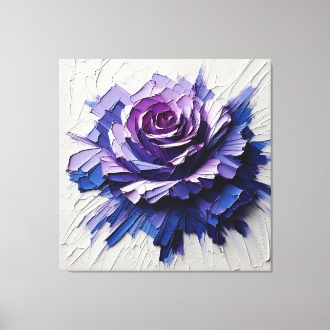 Lienzo Love and Beauty: The Essence of Rose Art (Anverso)