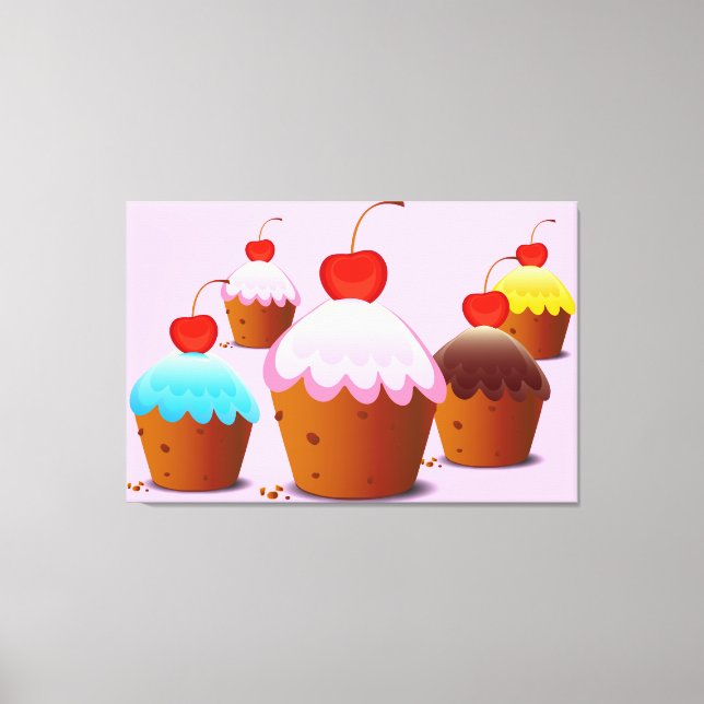Lienzo Love Cake's (Anverso)