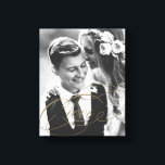 Lienzo LOVE Gold Overlay Gige Photo Canvas<br><div class="desc">AMAR Lámina de fotos de regalo de sobreposición blanca</div>