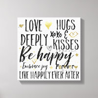 Love Happy Heart XOXO