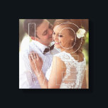 Lienzo LOVE Overlay Personalizado Photo Canvas<br><div class="desc">Sube tu foto para crear un regalo único para ti o para otra persona! Vea nuestras colecciones completas en berryberrysweet.com. Los colores personalizados también están disponibles bajo petición. Diseño © berryberrysweet.com</div>