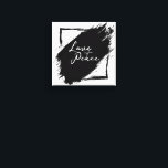 Lienzo Love & Peace Canvas wall Art<br><div class="desc">This canvas wall art features the words **"Love"** and **"Peace"** in a flowing script, with a subtle cross design integrated into the text. Set against a clean, white background, it brings a sense of calm and faith-inspired charm to any room. Perfect for cozy living spaces, bedrooms, or as a heartfelt...</div>