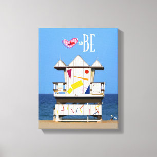 Lienzo Love South Beach 6 ST