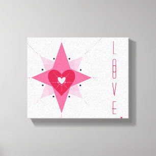 Lienzo LOVE Valentines Day Gift Special Someone Yourself