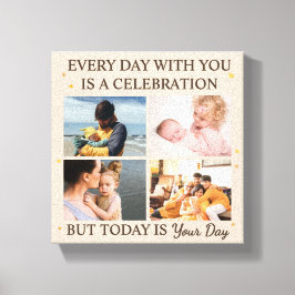 Lienzo Love You Always – Son & Daughter Canvas Gift